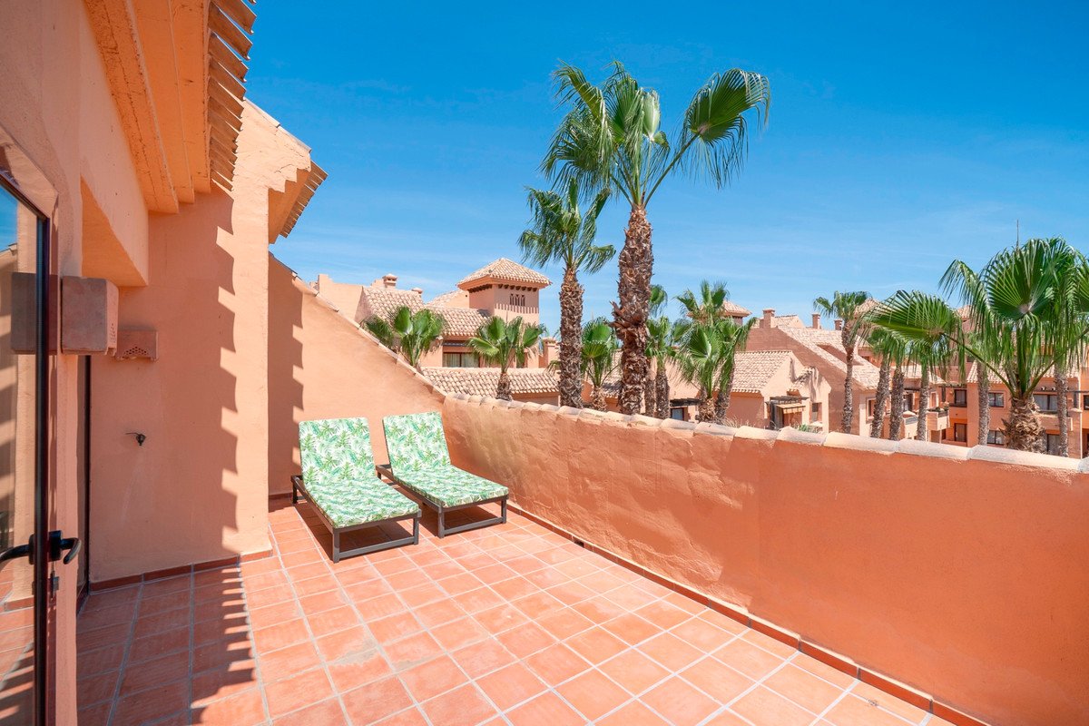 3 Bed Duplex in Los Alcazares