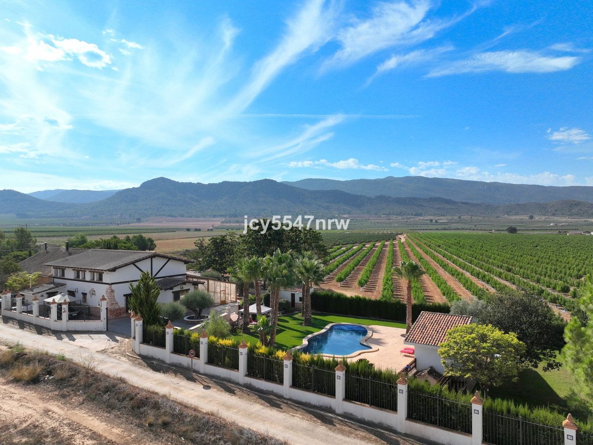4 Bed Finca - Cortijo in Yecla