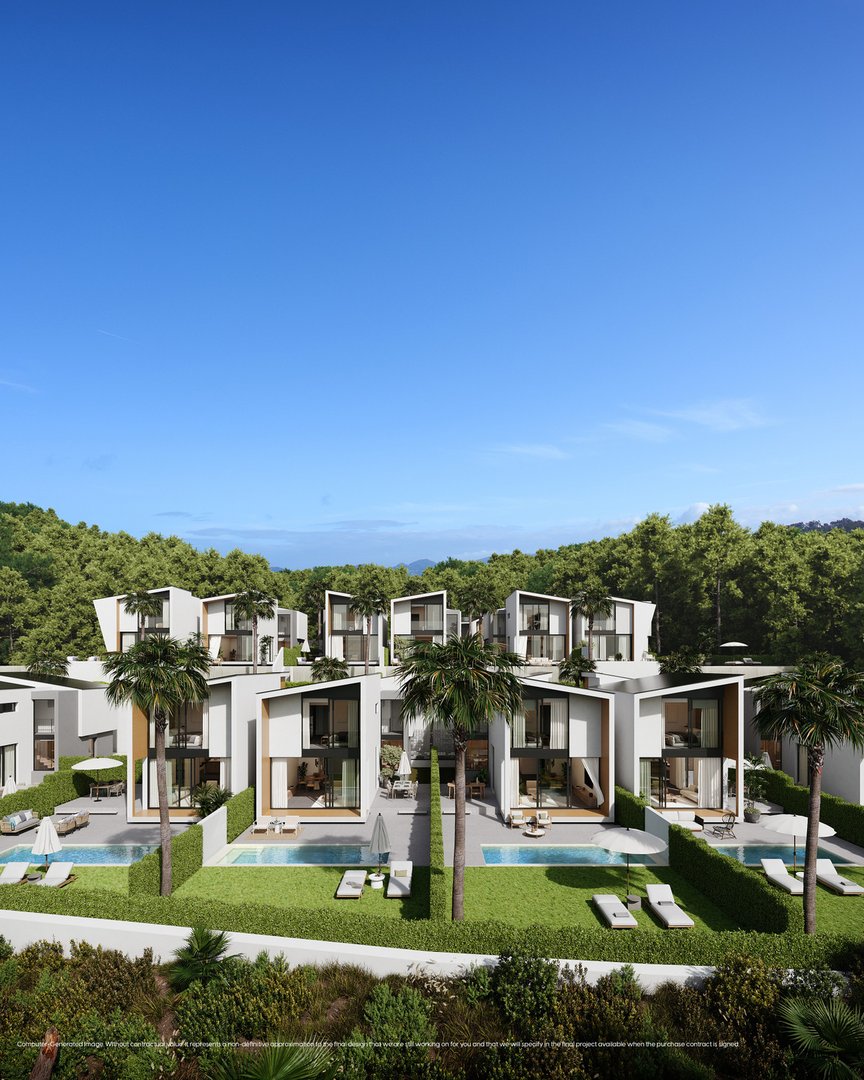 3 Bed New Development in El Chaparral