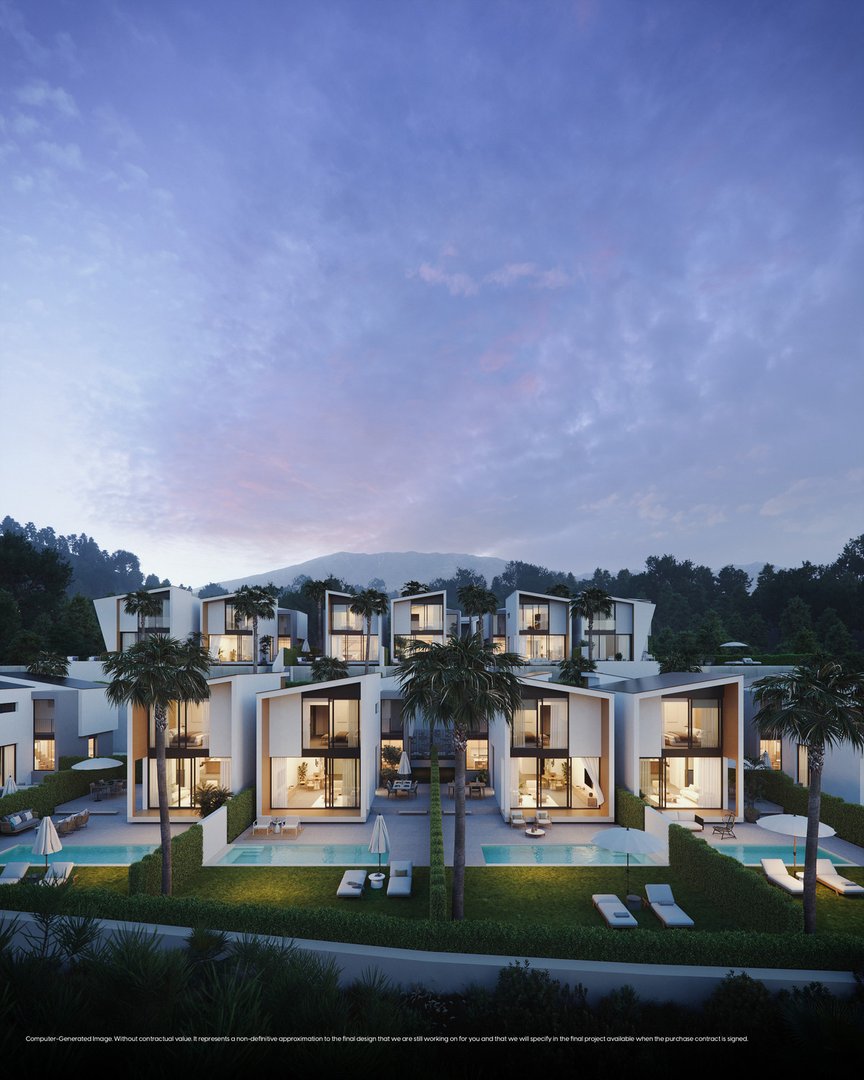 3 Bed New Development in El Chaparral