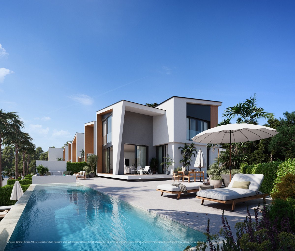 3 Bed New Development in El Chaparral