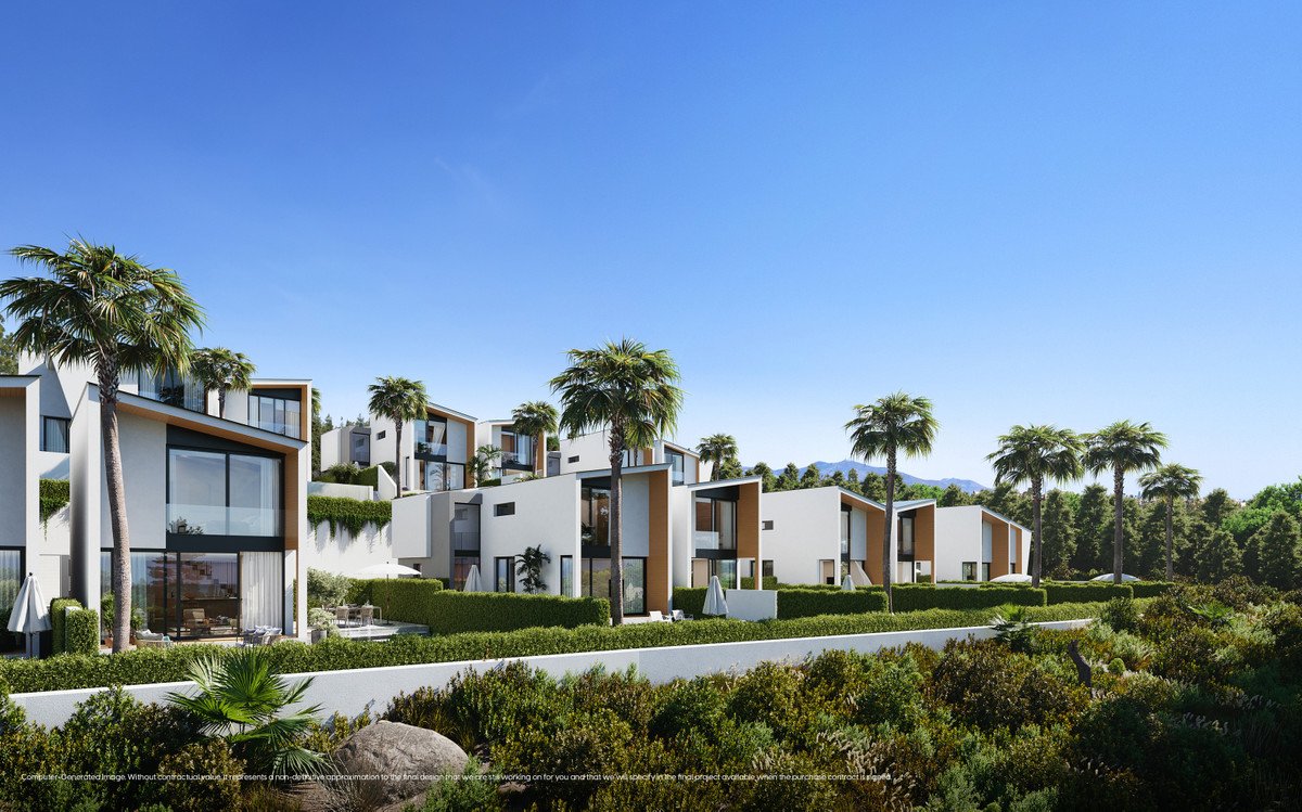 3 Bed New Development in El Chaparral