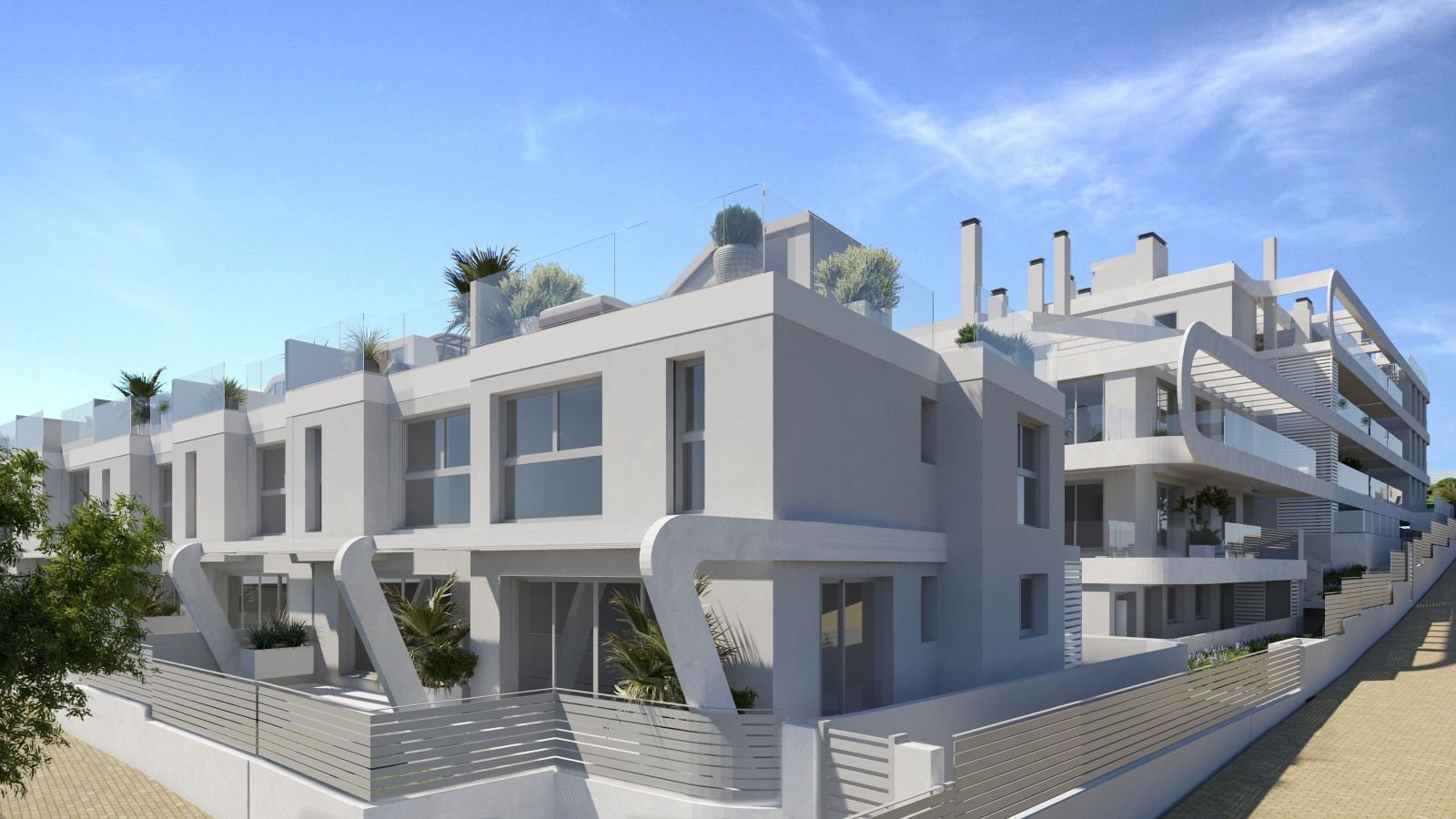 Anna de Estepona - Townhouses