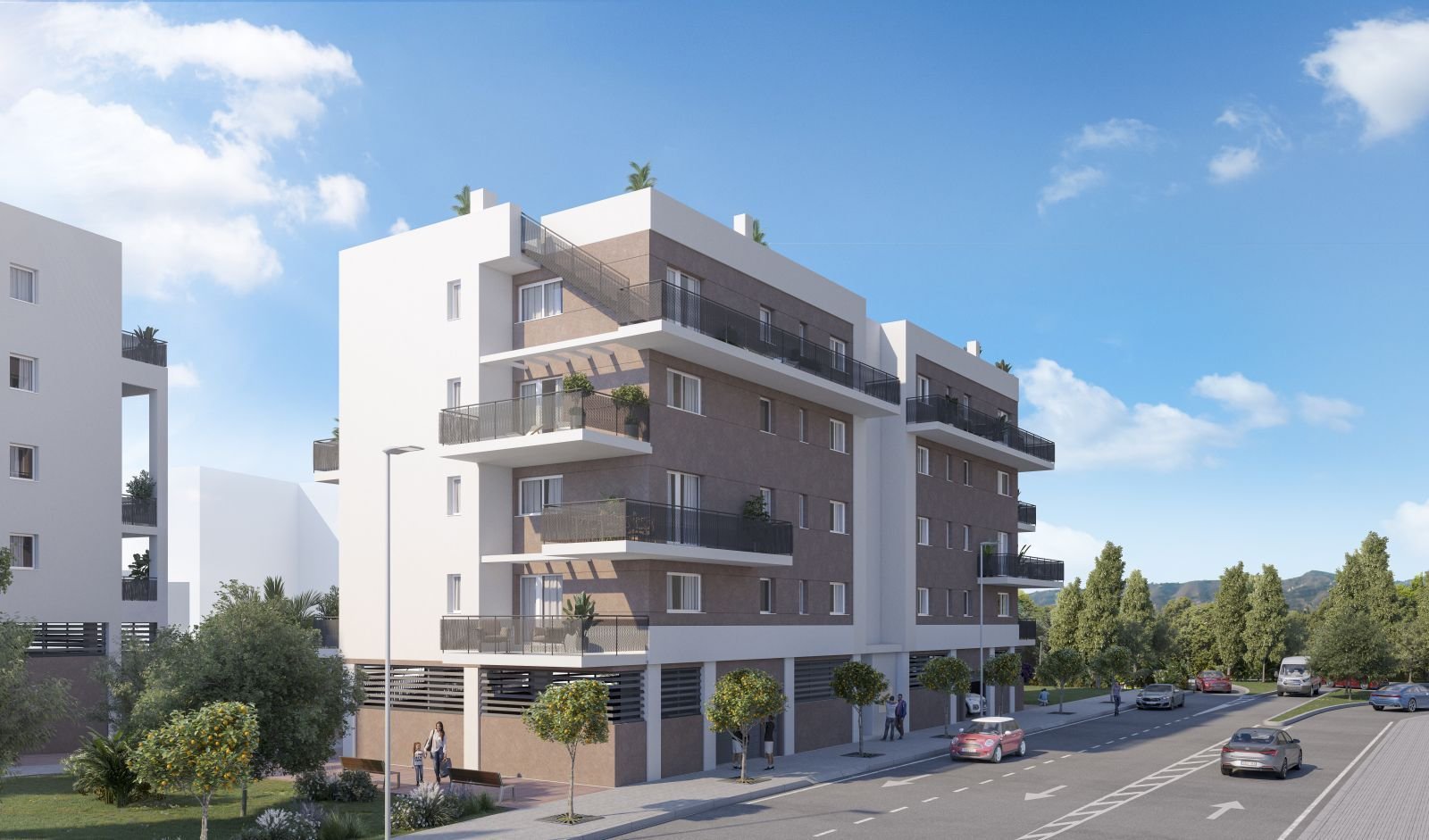 Residencial Los Olivos 