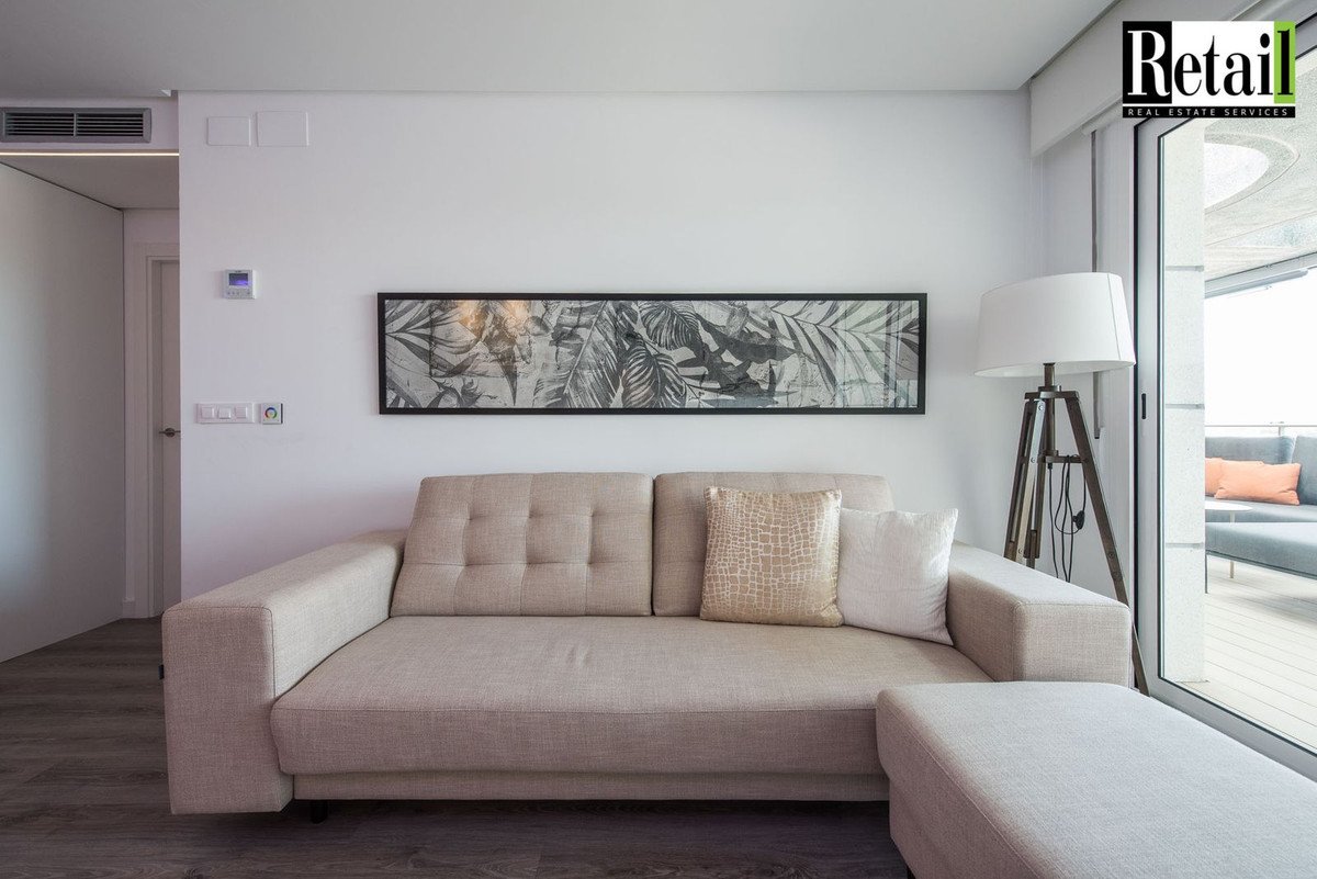 2 Bed Penthouse Duplex in Oliva Nova Golf