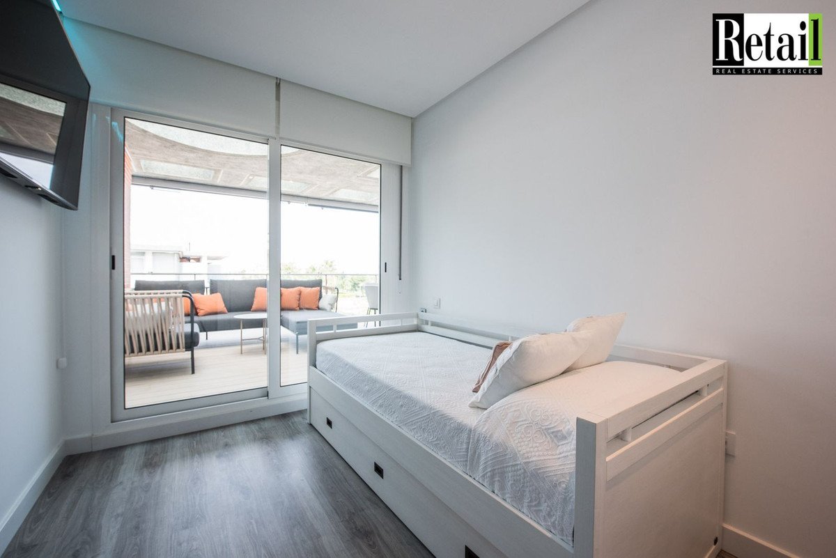 2 Bed Penthouse Duplex in Oliva Nova Golf