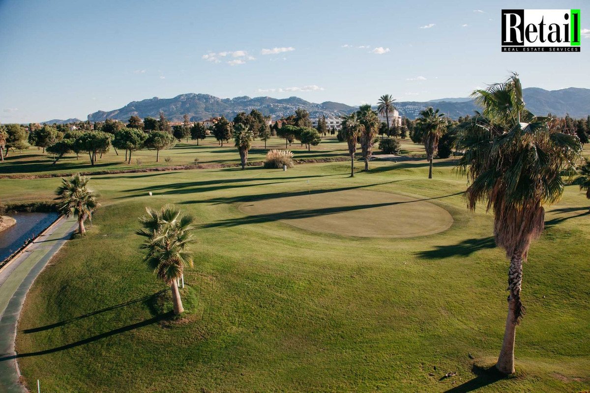 2 Bed Penthouse Duplex in Oliva Nova Golf