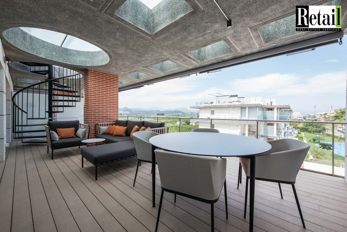 2 Bed Penthouse Duplex in Oliva Nova Golf
