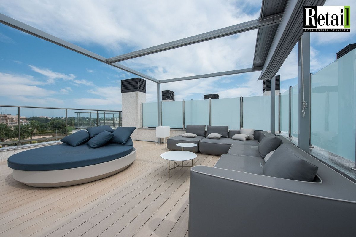 2 Bed Penthouse Duplex in Oliva Nova Golf