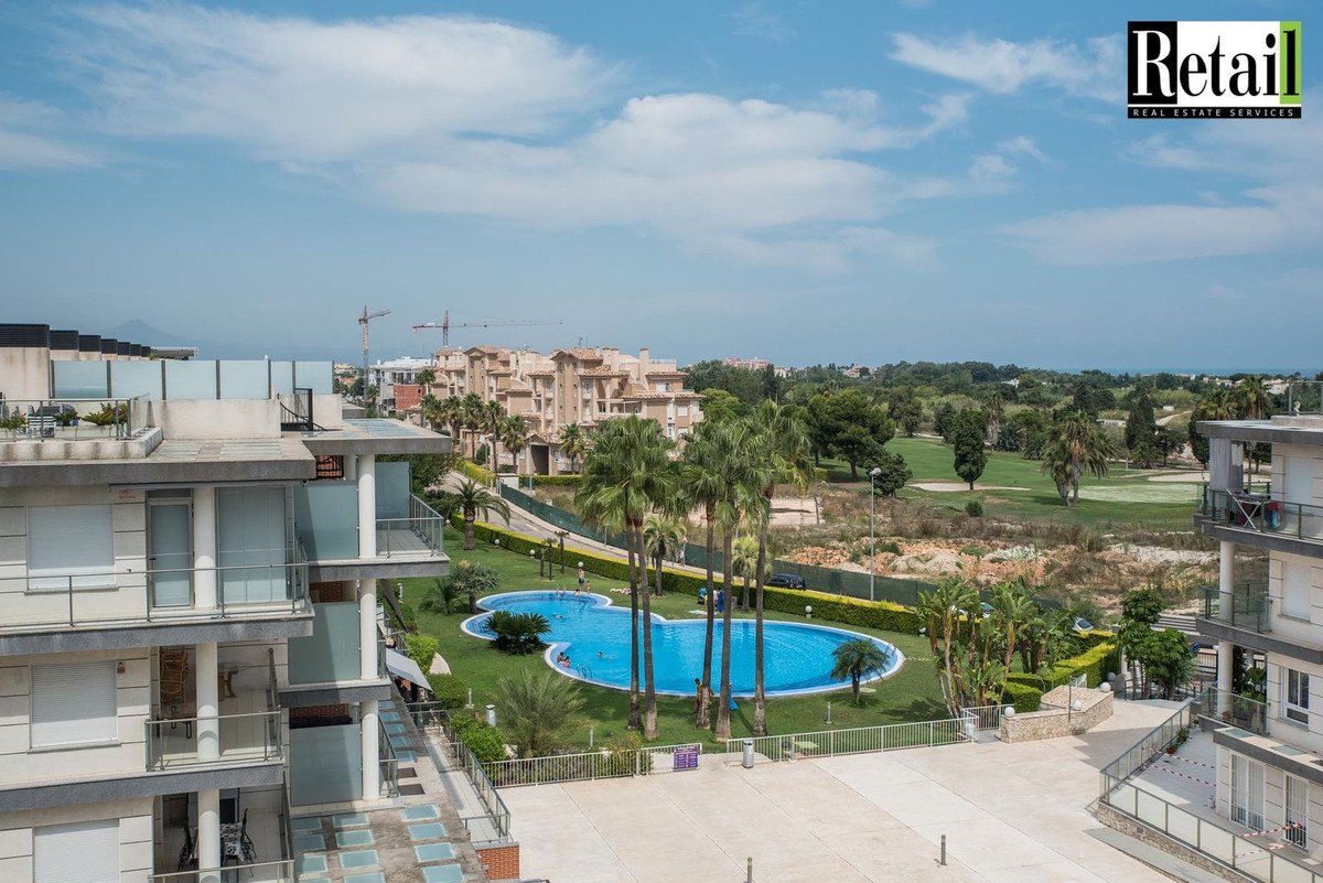 2 Bed Penthouse Duplex in Oliva Nova Golf