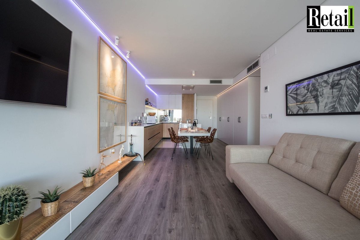 2 Bed Penthouse Duplex in Oliva Nova Golf