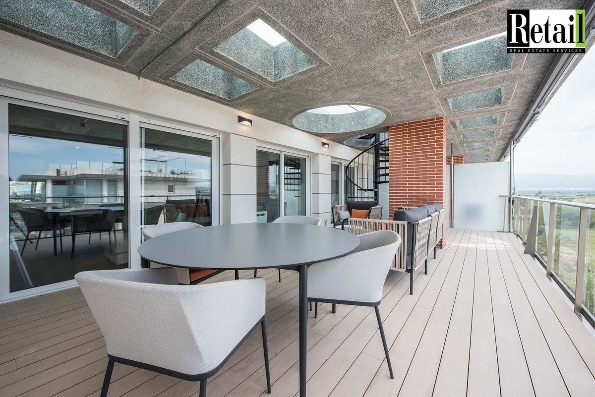 2 Bed Penthouse Duplex in Oliva Nova Golf