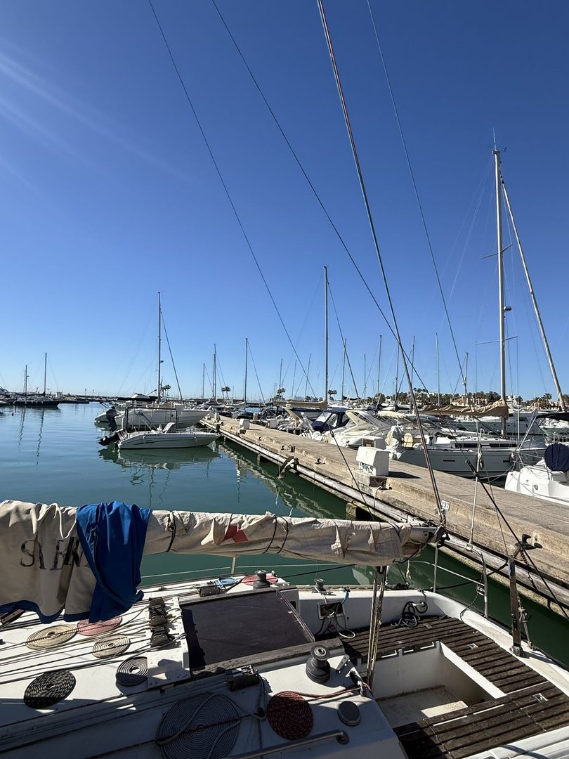 Mooring in Sotogrande Puerto
