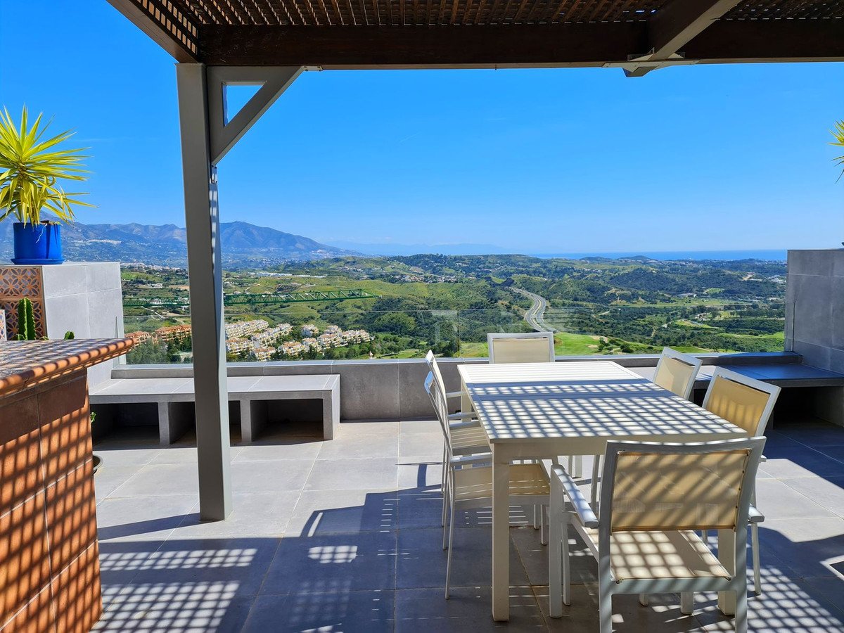 2 Bed Penthouse Duplex in La Cala de Mijas