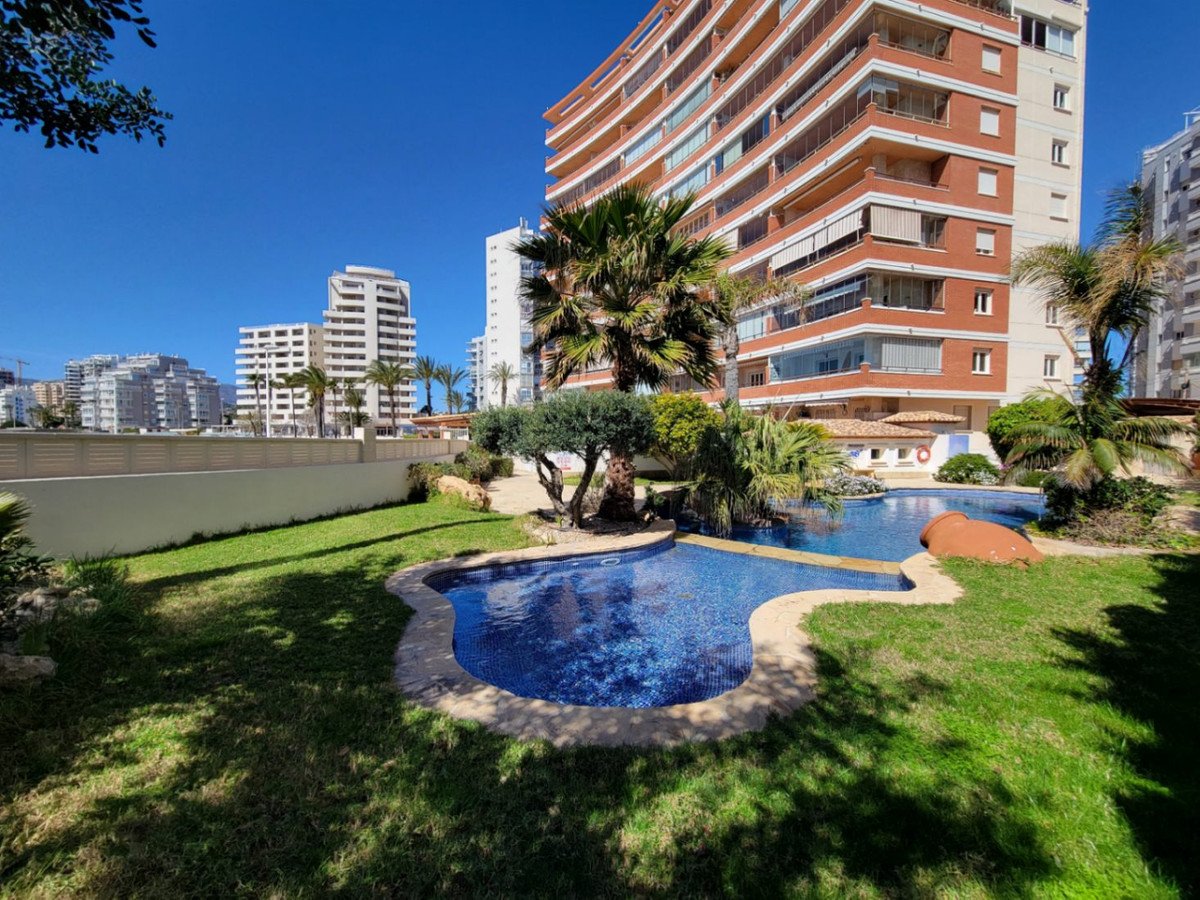 3 Bed Ground Floor Apartment in Calpe