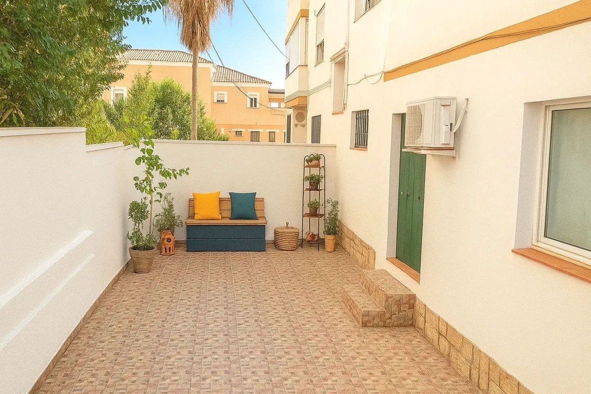 3 Bed Ground Floor Apartment in Benalmadena Costa