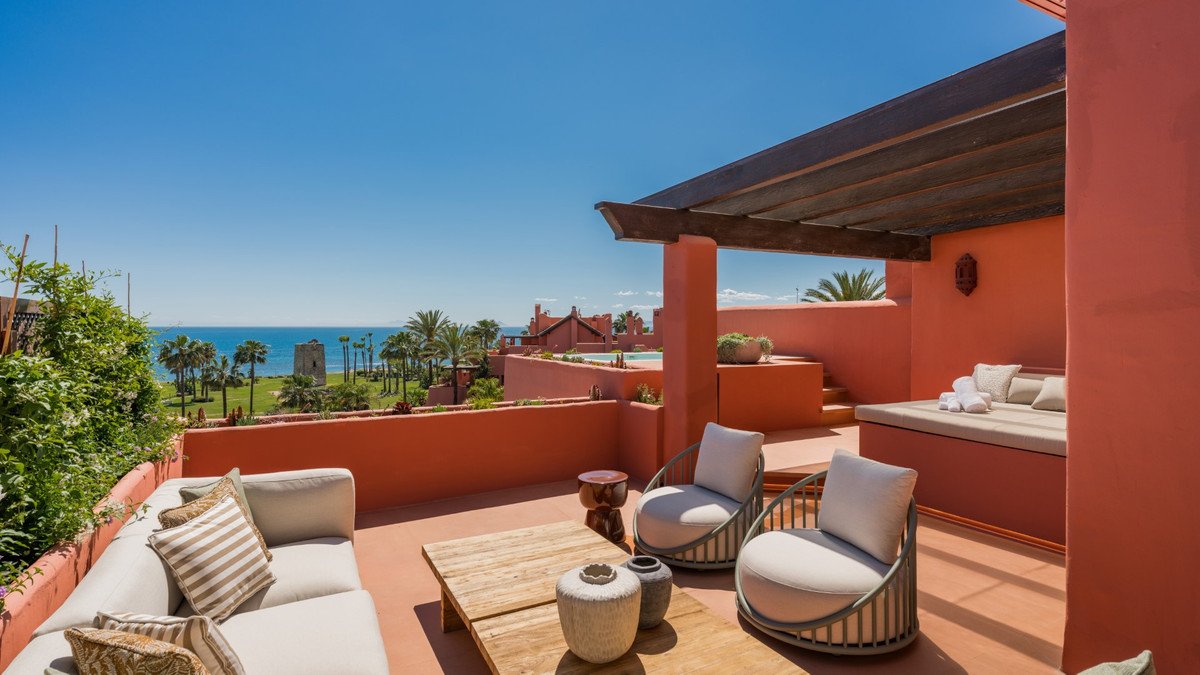 3 Bed Penthouse Duplex in Estepona