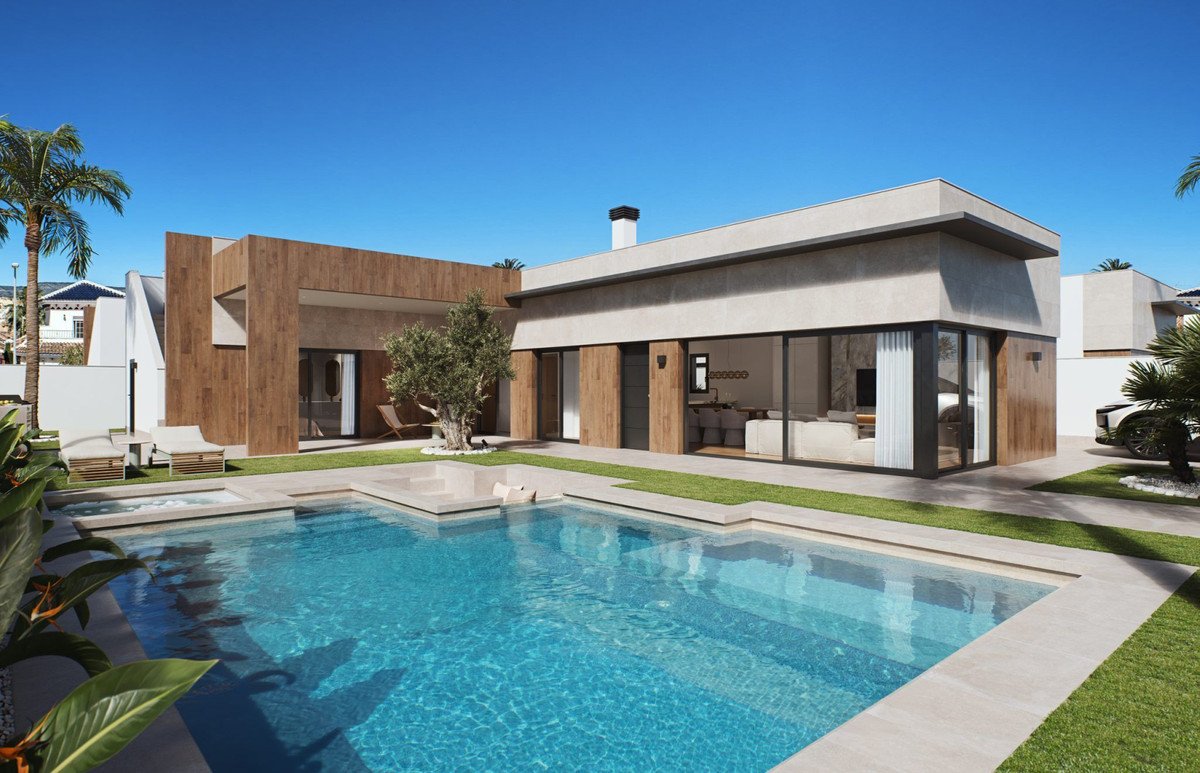 3 Bed New Development in Sucina