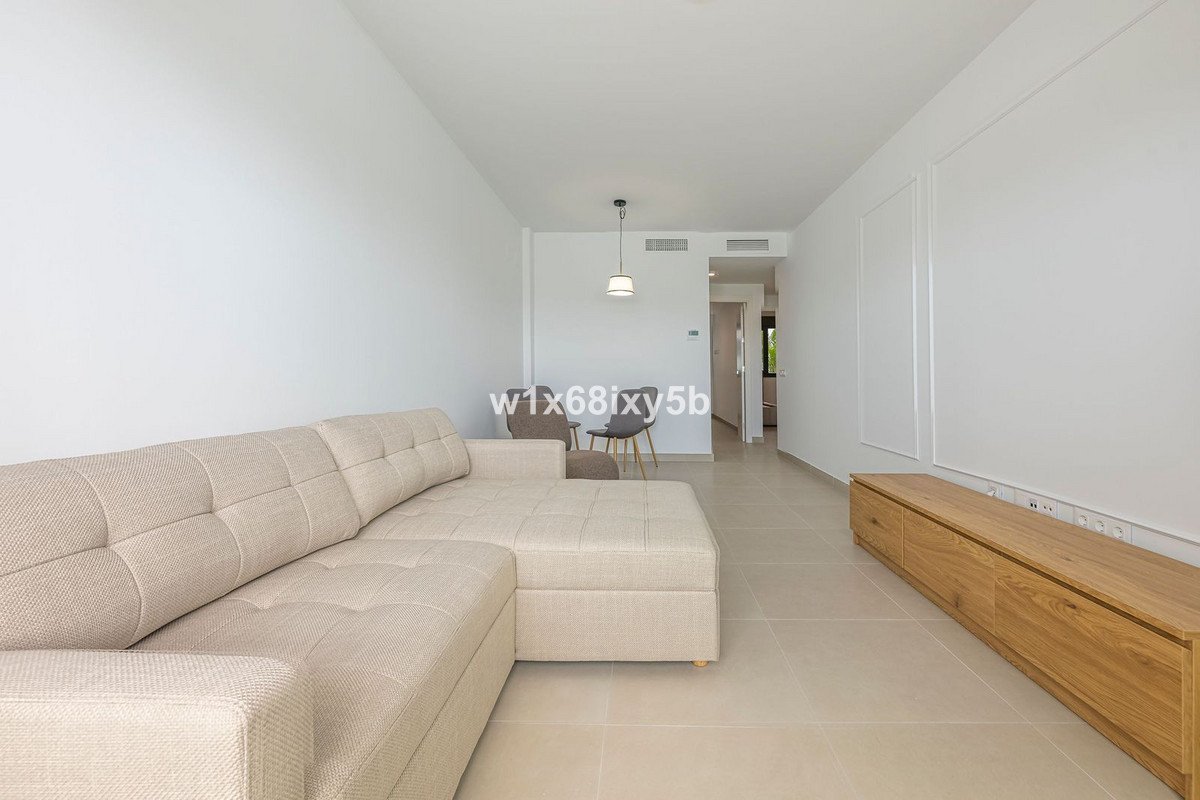 2 Bed Ground Floor Apartment in Mijas