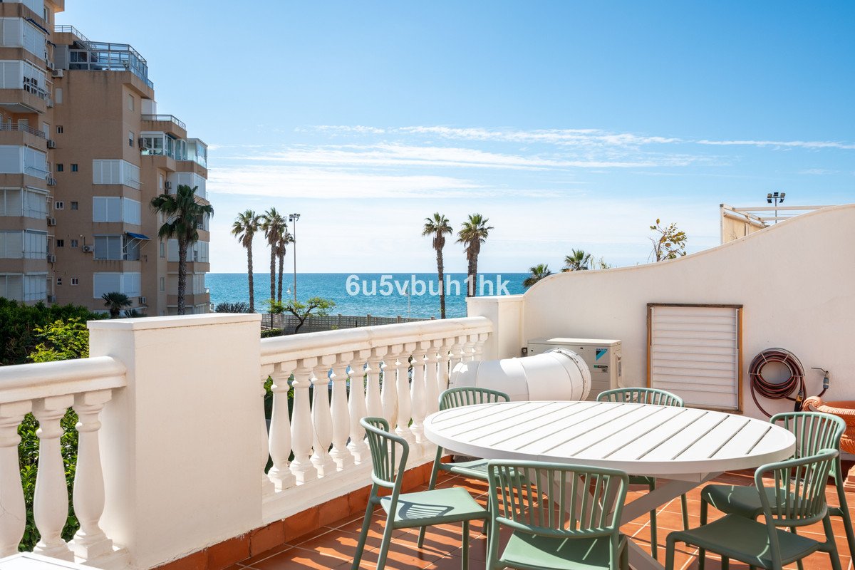 1 Bed Ground Floor Apartment in Algarrobo