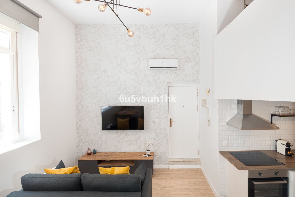 1 Bed Ground Floor Apartment in Málaga