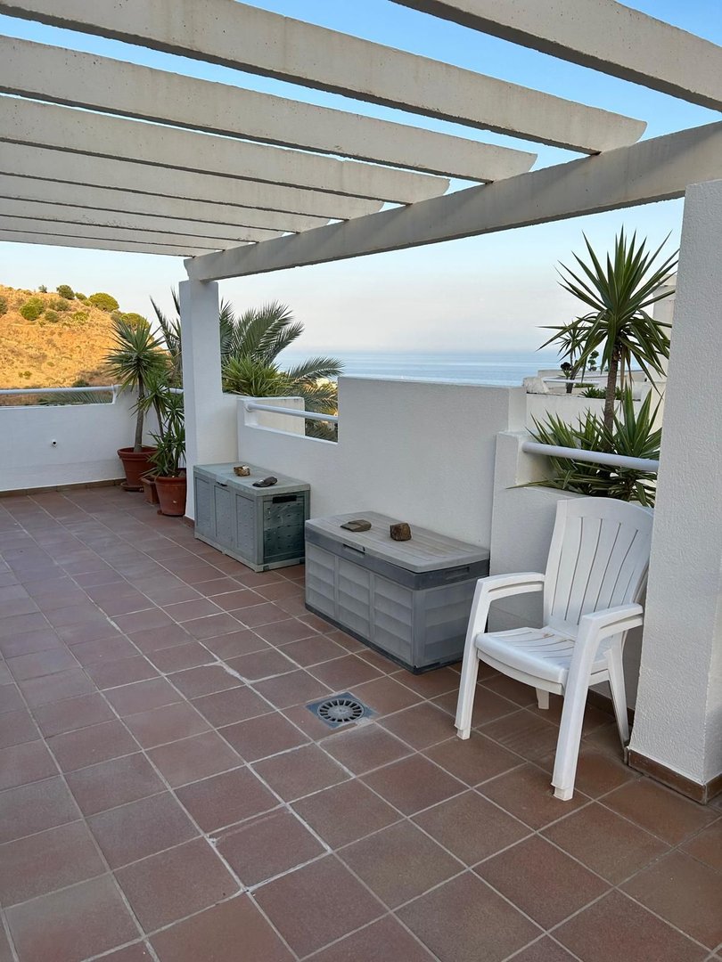 2 Bed Penthouse in Calahonda