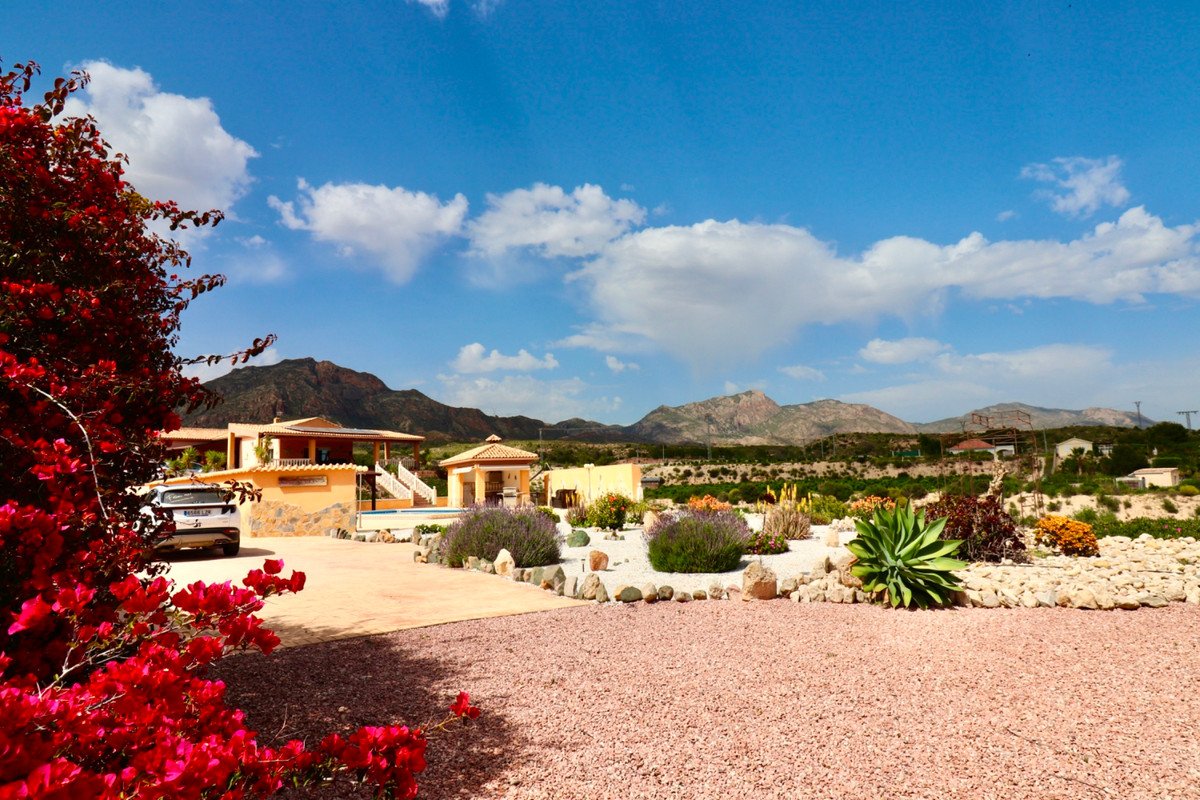 4 Bed Detached Villa in Albatera
