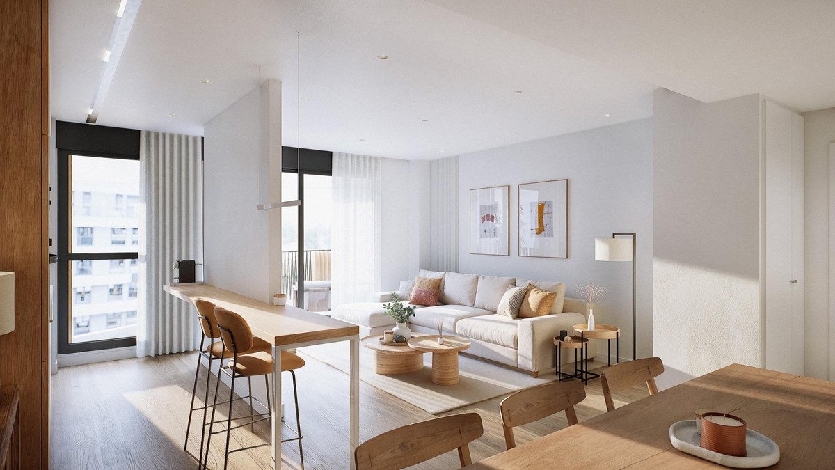 2 Bed Ground Floor Apartment in Campanillas