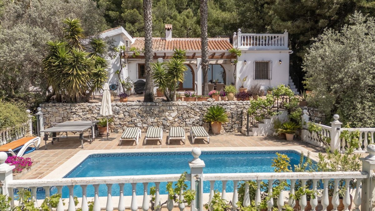 4 Bed Detached Villa in Cómpeta