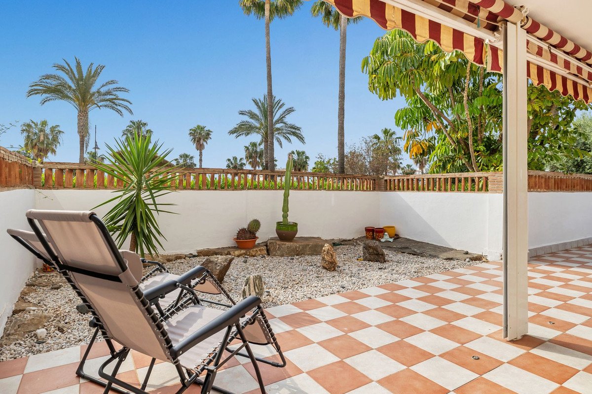 3 Bed Ground Floor Apartment in Playamar