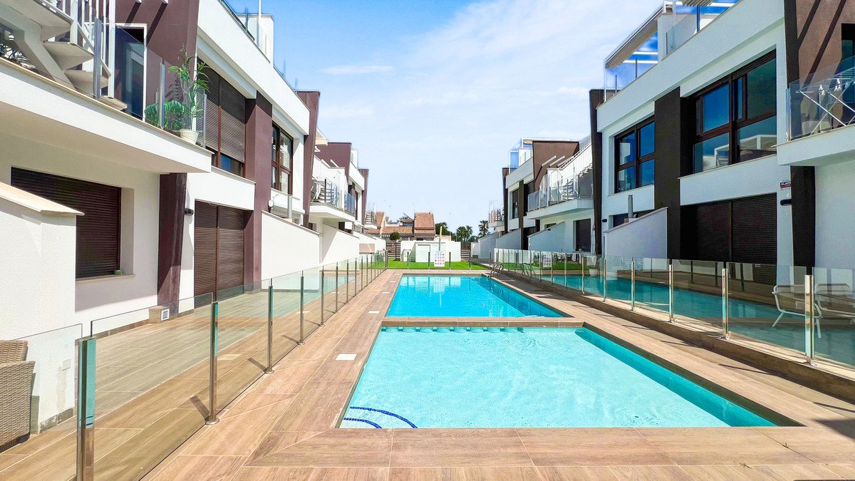 2 Bed Ground Floor Apartment in San Pedro del Pinatar