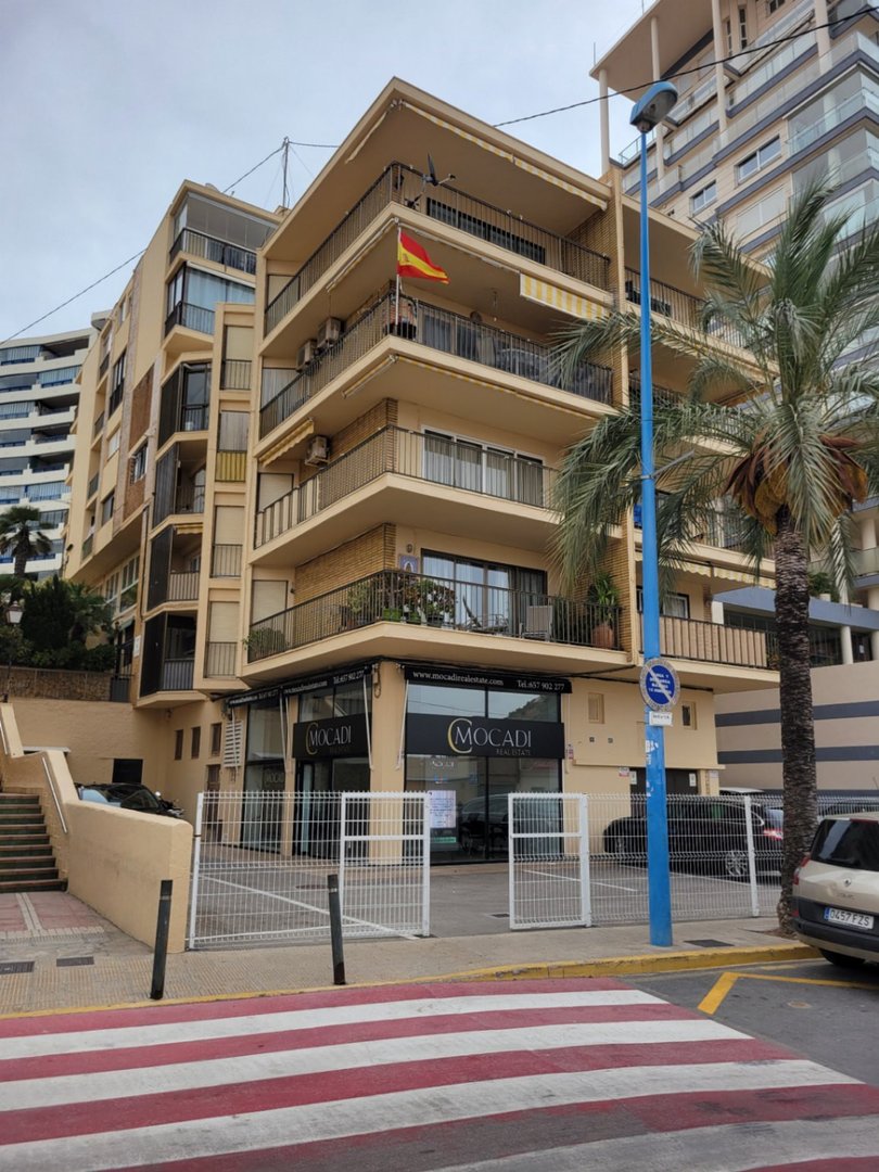 2 Bed Middle Floor Apartment in Calpe