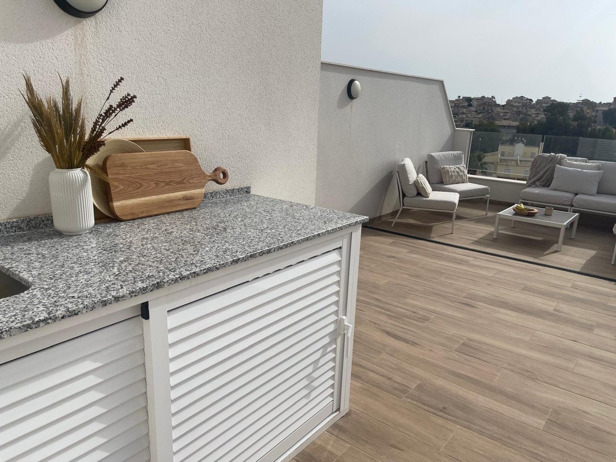 2 Bed Penthouse in Orihuela Costa
