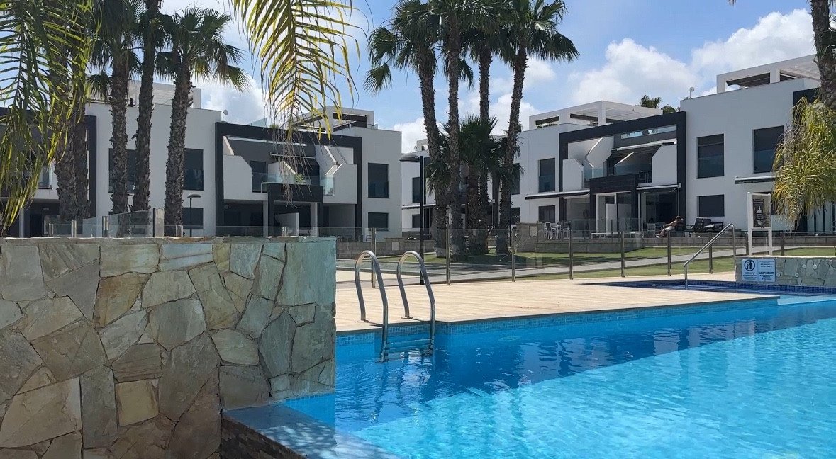 2 Bed Penthouse in La Zenia