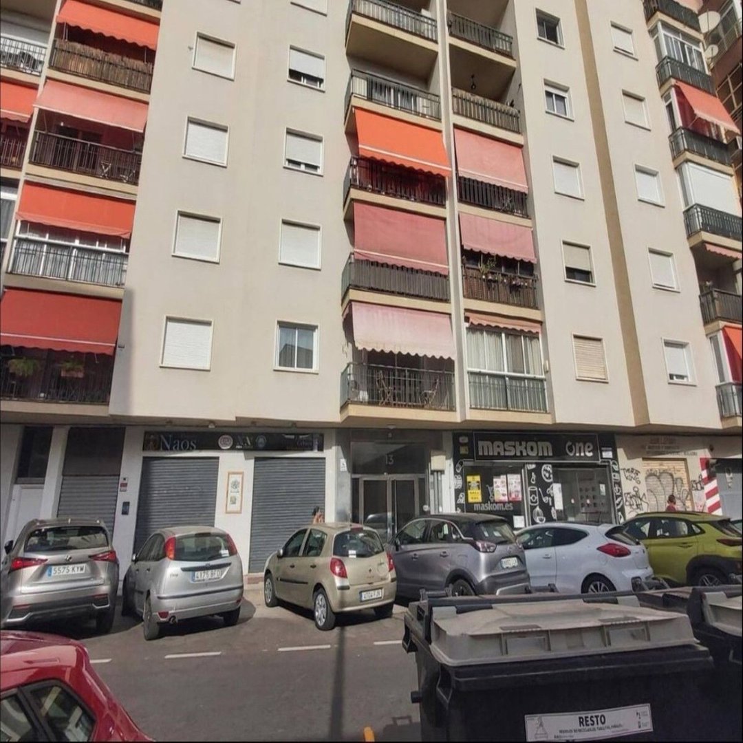 4 Bed Ground Floor Apartment in Málaga Centro