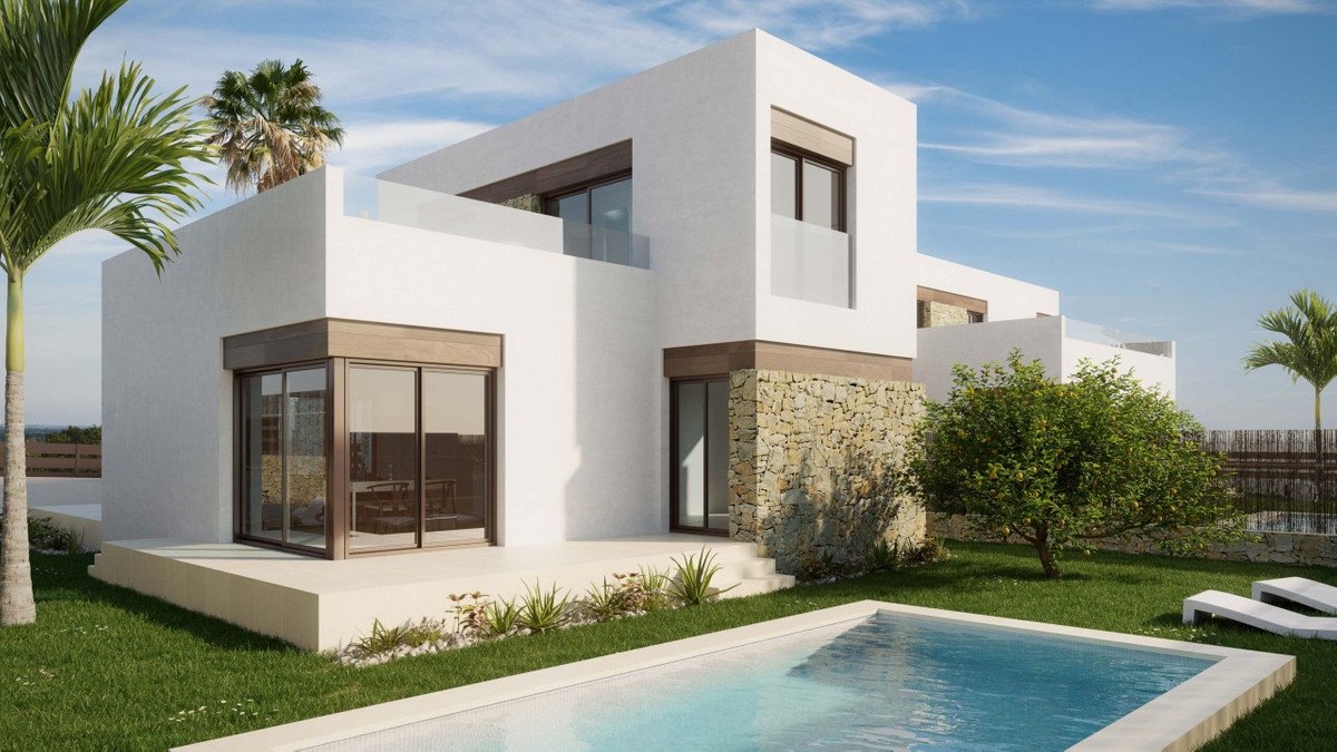 3 Bed New Development in Finestrat