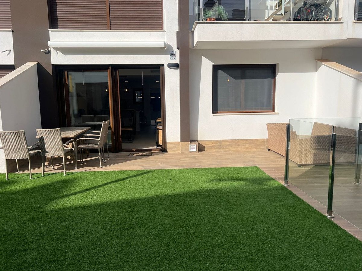 2 Bed Ground Floor Apartment in San Pedro del Pinatar