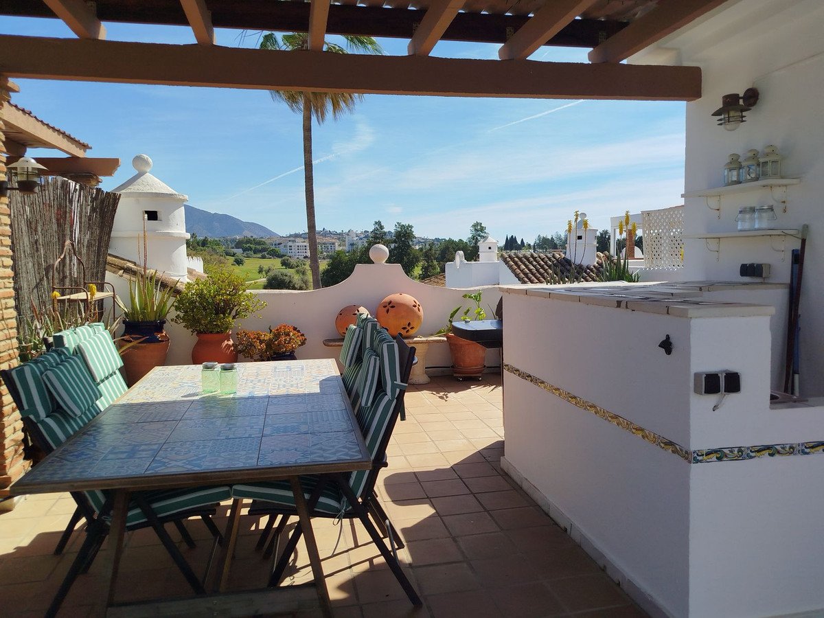 2 Bed Top Floor Apartment in Mijas Golf