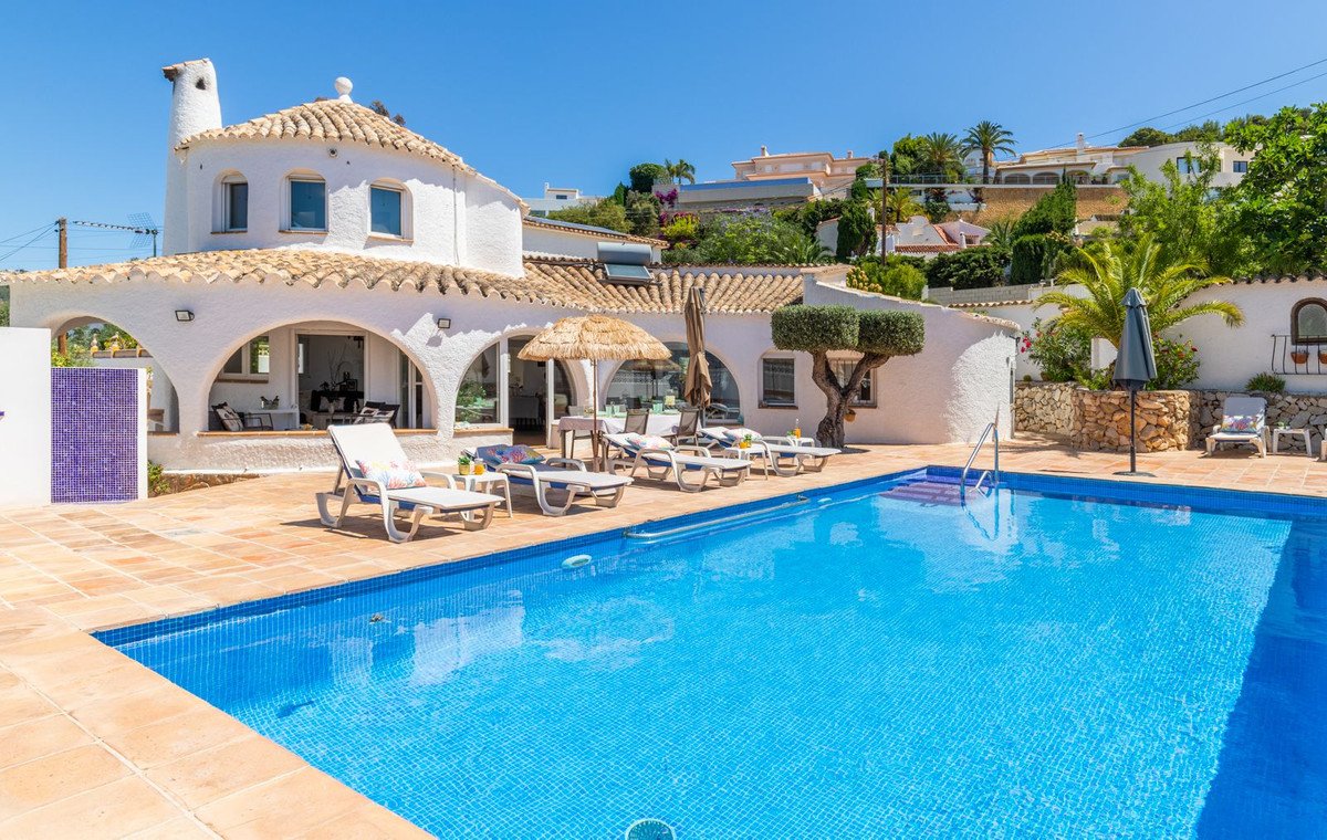 3 Bed Detached Villa in Benissa