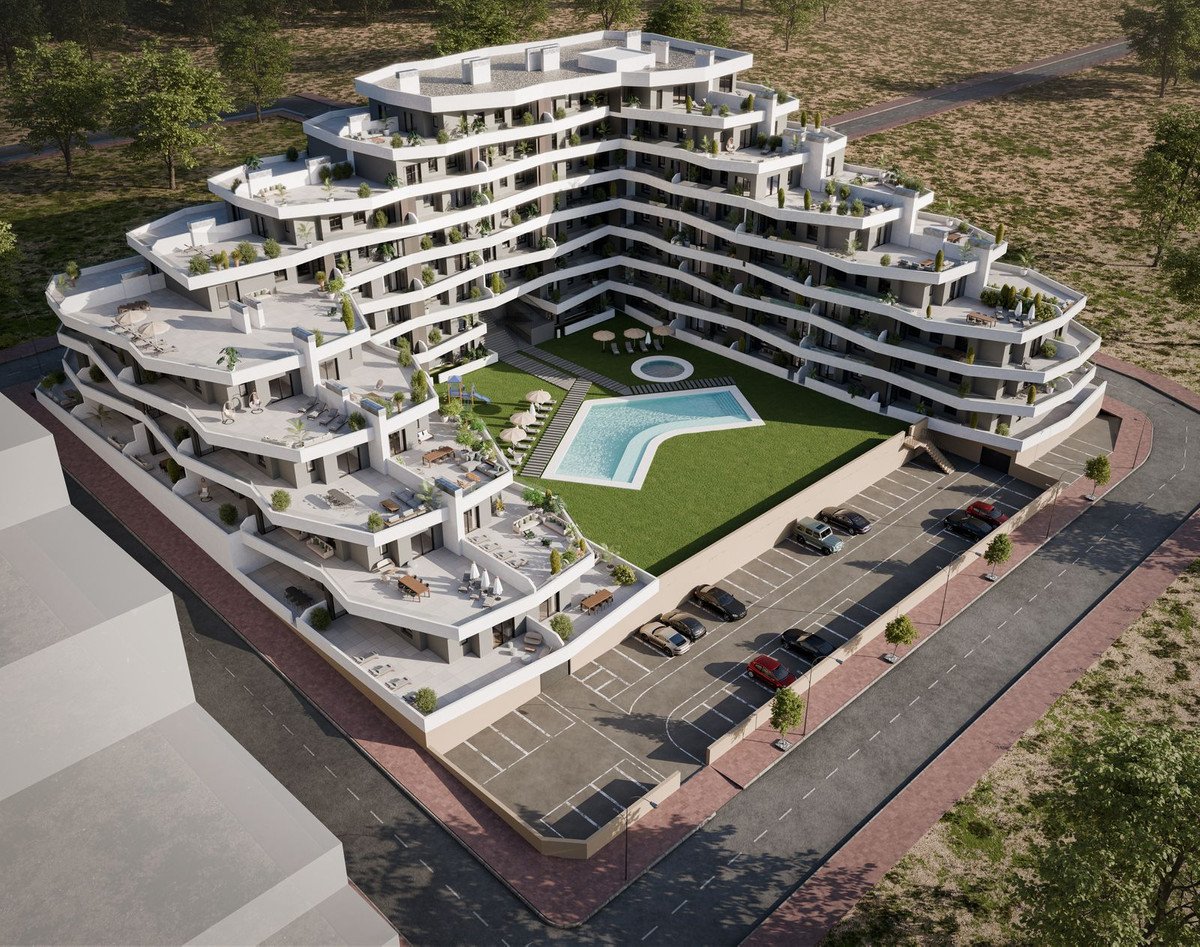 2 Bed Ground Floor Apartment in San Miguel de Salinas