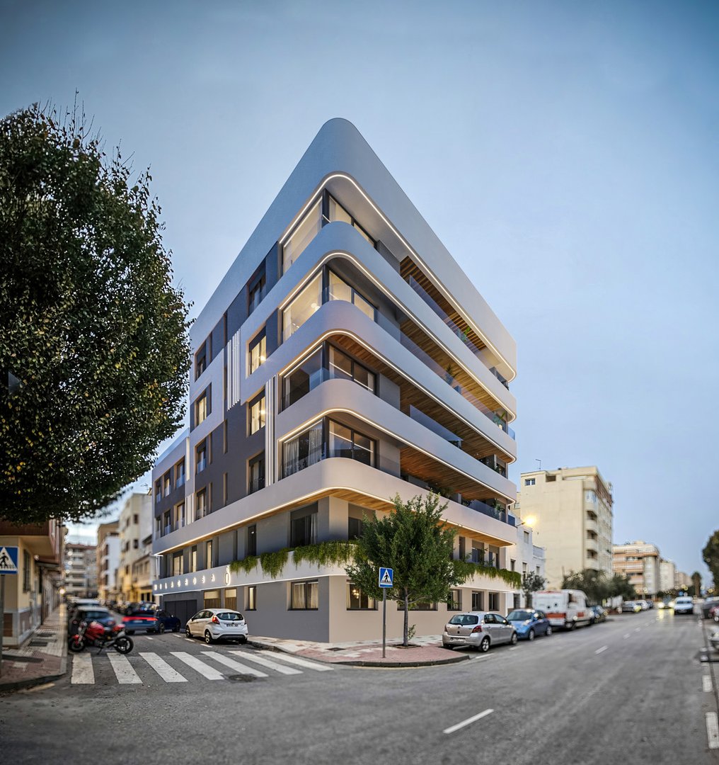 2 Bed New Development in Málaga