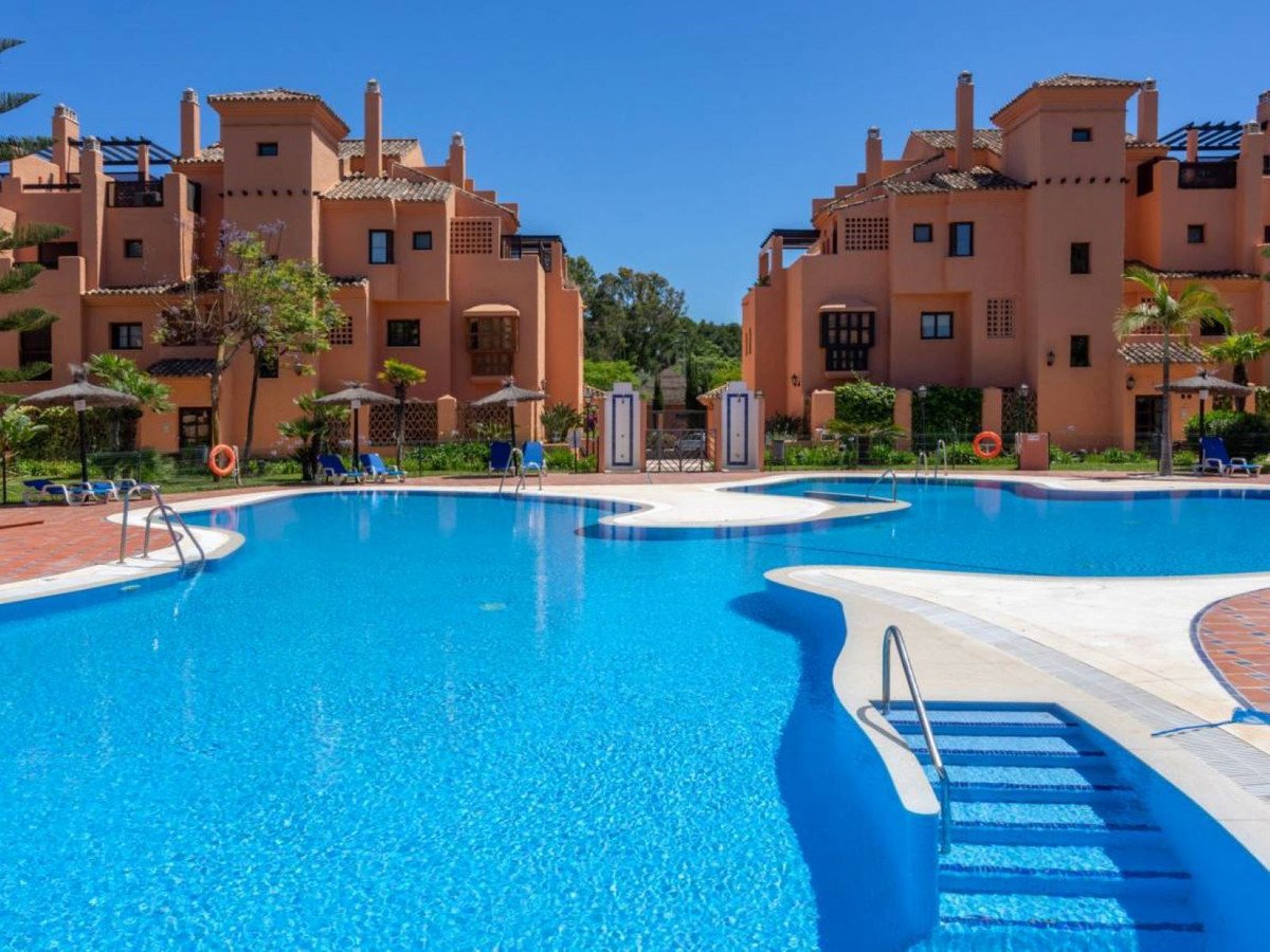 3 Bed Ground Floor Apartment in Hacienda del Sol