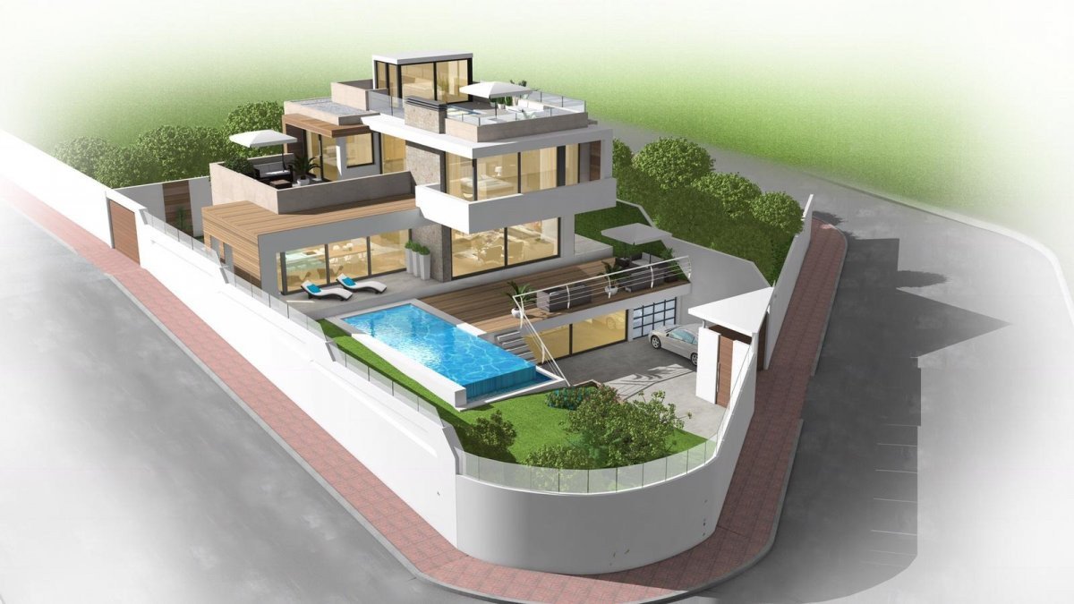 3 Bed Detached Villa in Ciudad Quesada