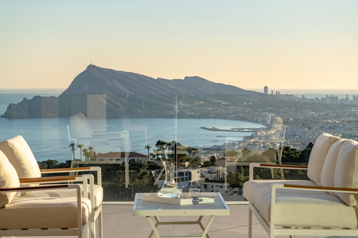 5 Bed Detached Villa in Altea Hills