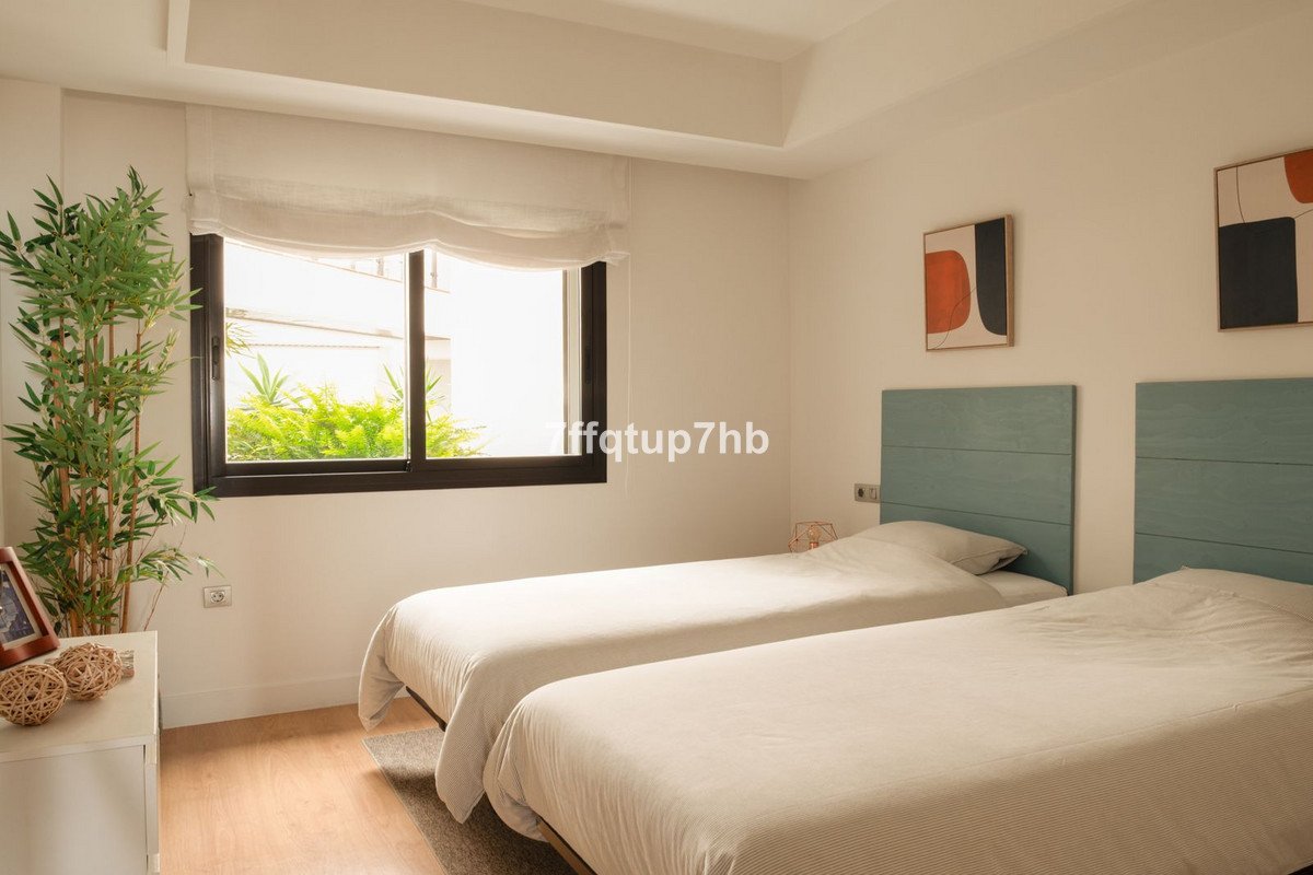 2 Bed Ground Floor Apartment in Casares Playa