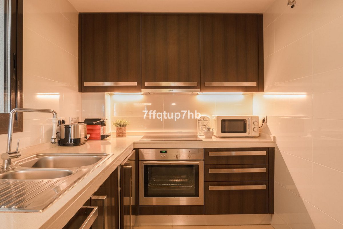 2 Bed Ground Floor Apartment in Casares Playa