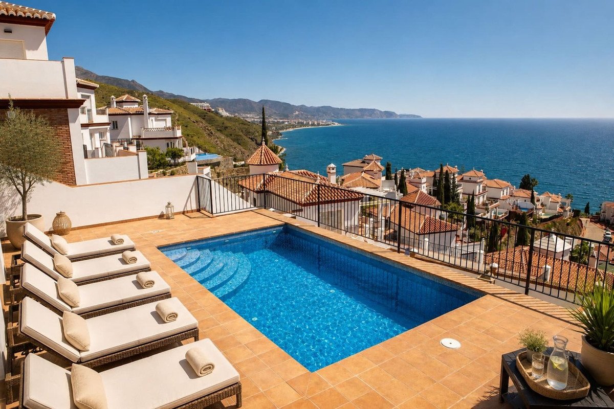 5 Bed Detached Villa in Nerja