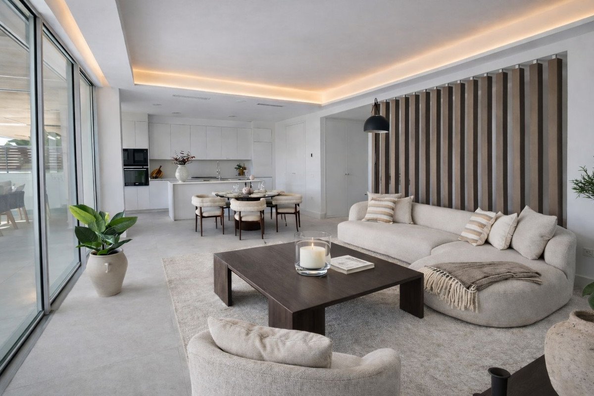 4 Bed Duplex in Marbella