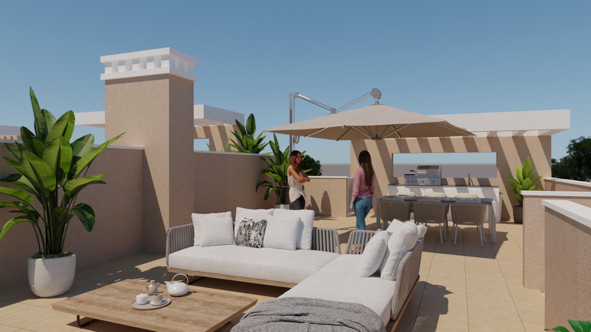 3 Bed New Development in Pilar de la Horadada
