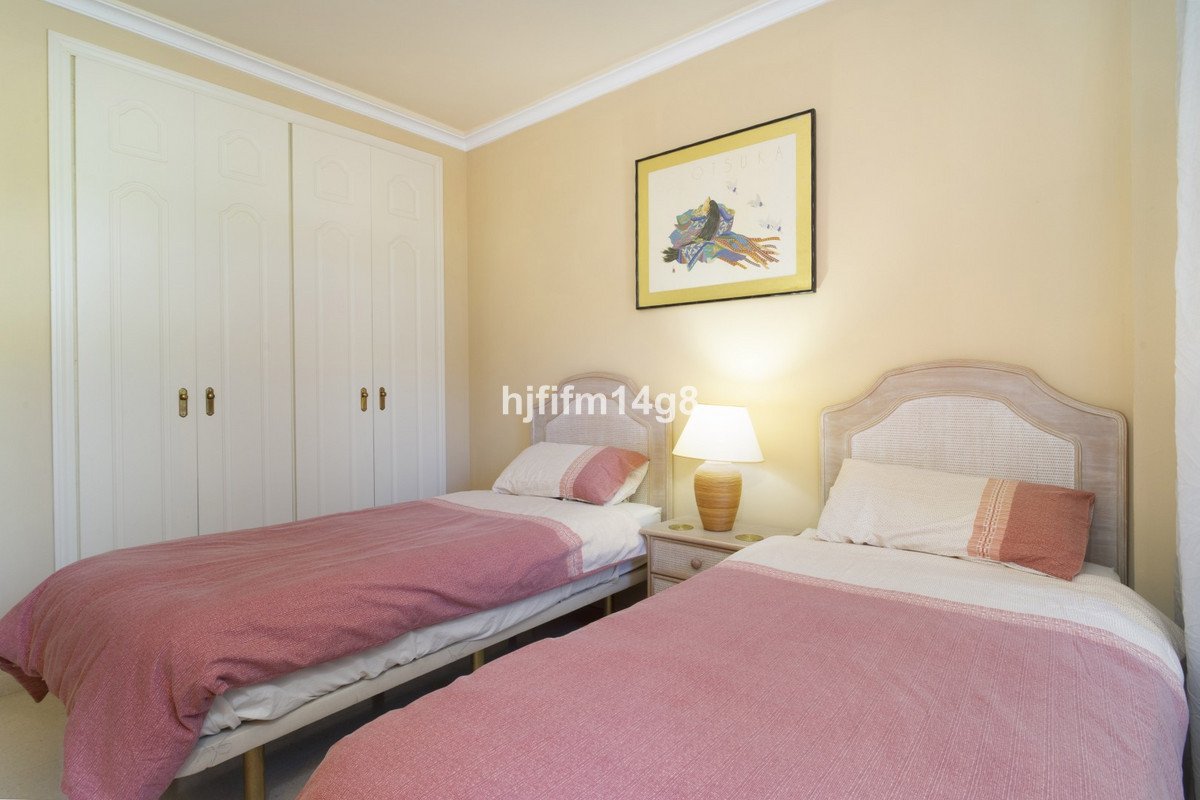 2 Bed Ground Floor Apartment in Puerto Banús